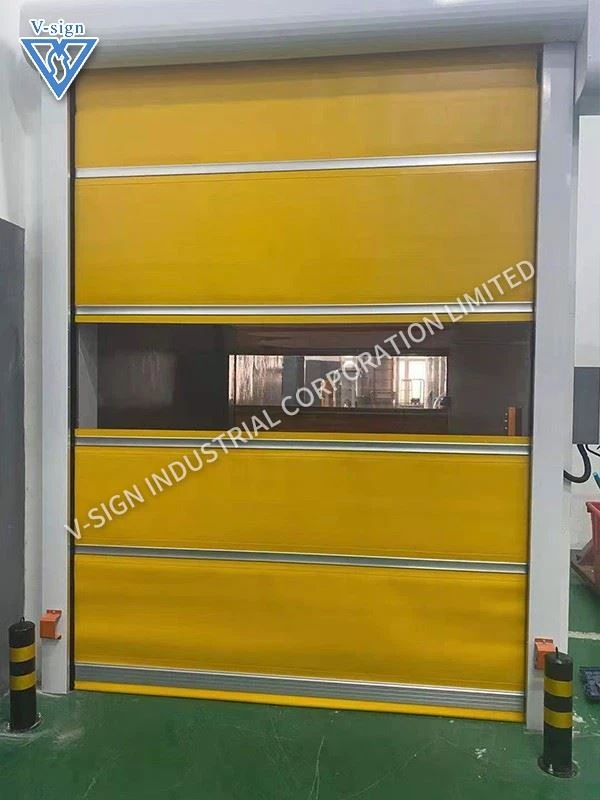 High Rolling Shutter Door