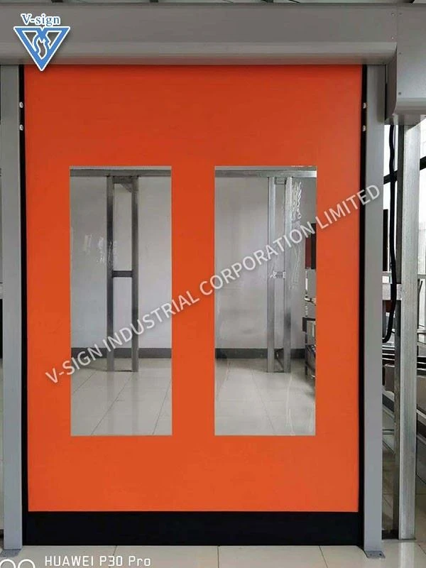 Fast Rolling Shutter Door