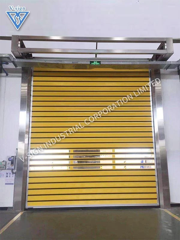 Full Automatic Spiral Door (3)