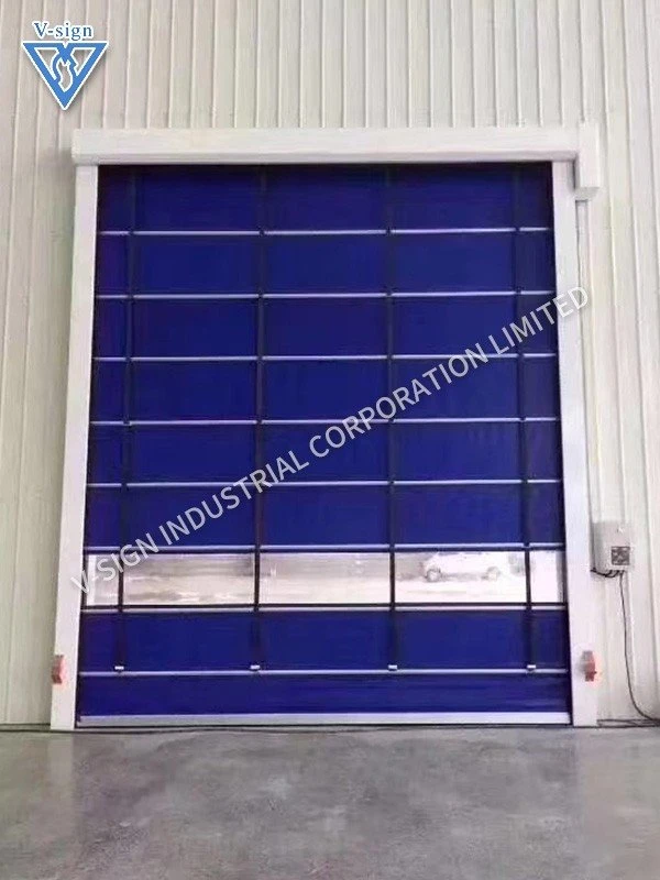 High Speed Flexible Roll Doors (2)