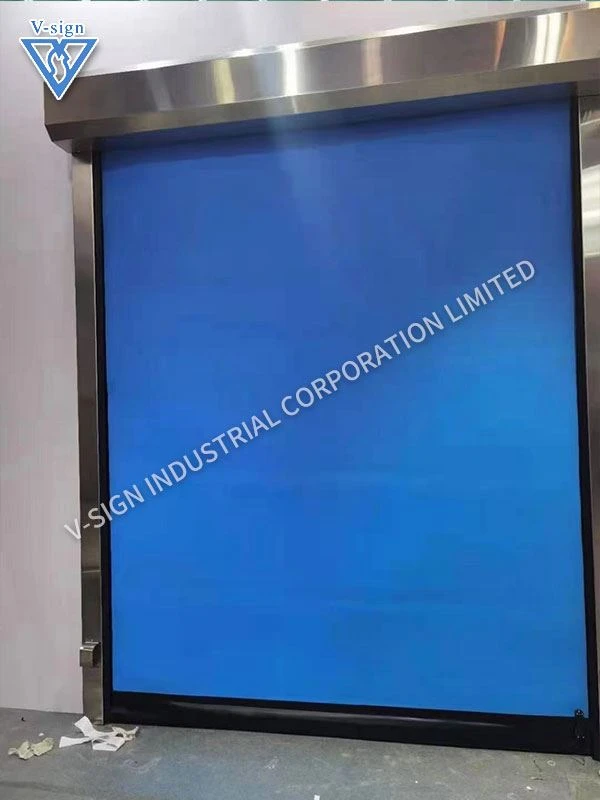 High Speed PVC Rolling Up Door