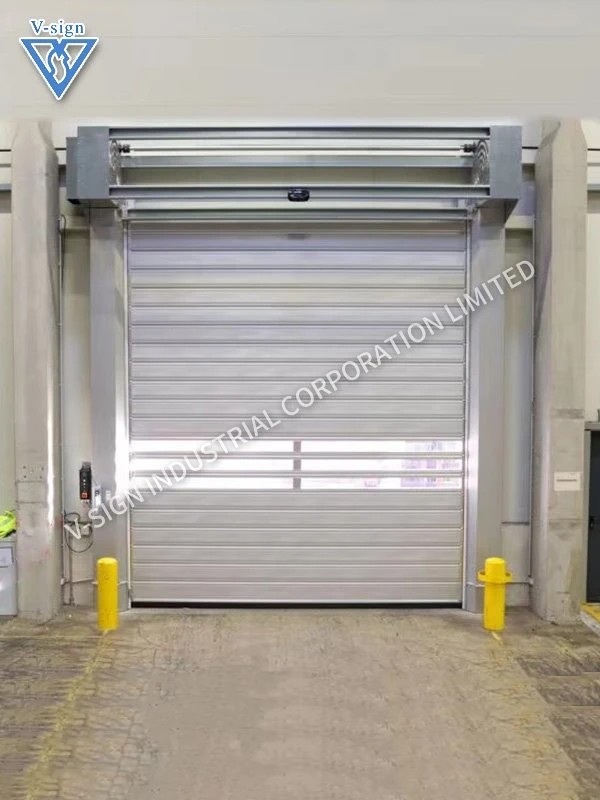 High Speed Spiral Doors