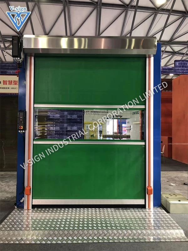 Servo Características motoras de la puerta de alta velocidad