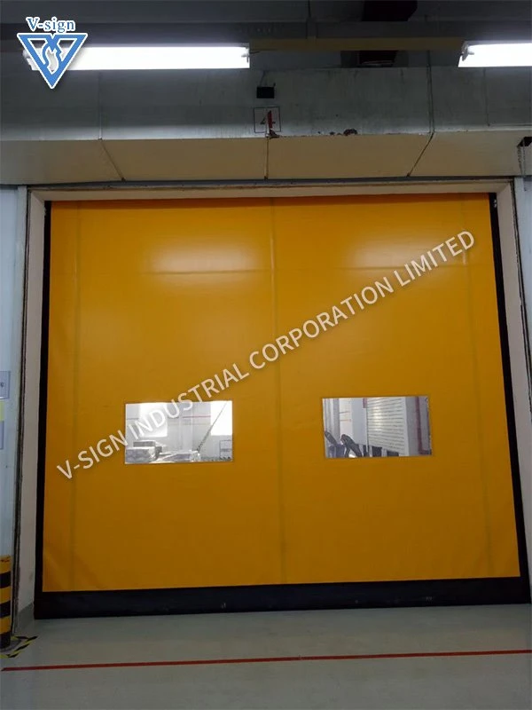 PVC Anti-collision Rapid Door