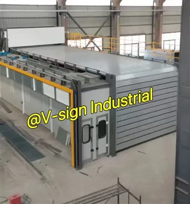 Puerta espiral rápida de aluminio en forma de S entregada a la India