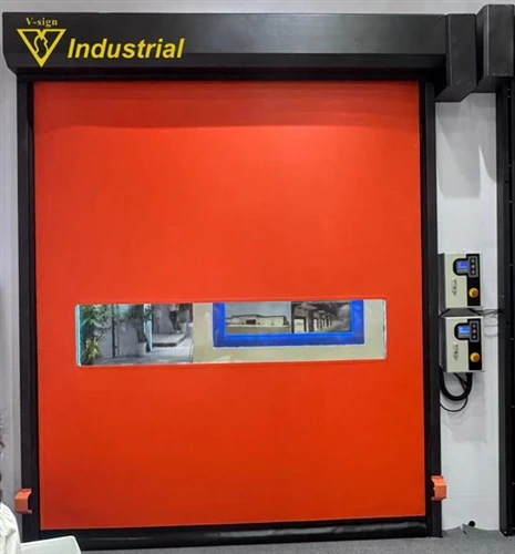Puerta hermética de cuentas de alta velocidad entregada a la India